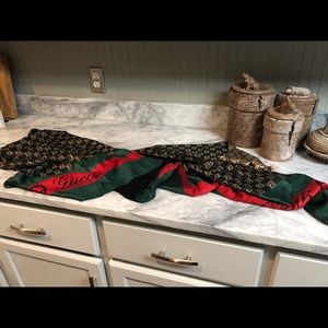 Gucci scarf